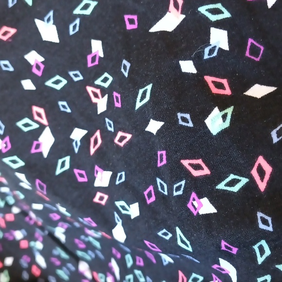 NWT Joe Boxer Multicolor Scoop Neck Nighty Sleepwear Nightgown Size L - Picture 11 of 11